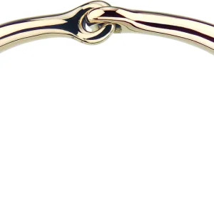 Dynamic RS Gebiss einf.gebr. 16mm mit flachen Ringen | 14,5cm | Sensogan | 020002.3 Abverkauf