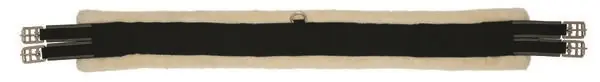 Preisknaller Sattelgurt imitiertes Lammfell | 120cm | 050053.1