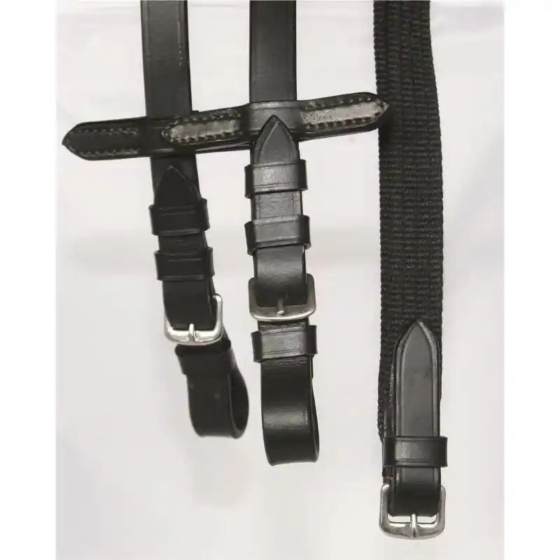 Zügel Gurt | braun/silber | Pony | 010504.6 Nur Heute