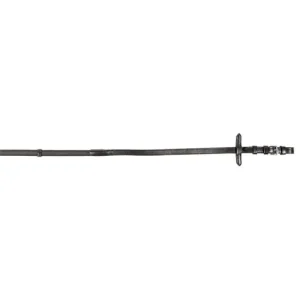 Zügel gummiert mit Stegen 16mm | braun | W (1,40 m) | KAV0012.1 Schnäppchen