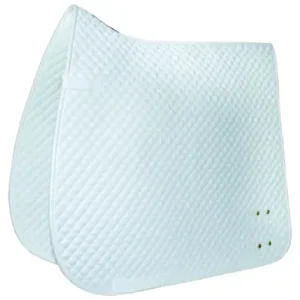Schabracke Cotton Classic Starterösen | weiß | VS | 010627.1 Zertifiziert