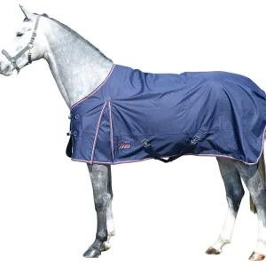 Jetzt Bestellen Outdoordecke Halifax 600D-Rain+Fleece | navy/rot-weiß-marine | 135cm | EQU0024.3