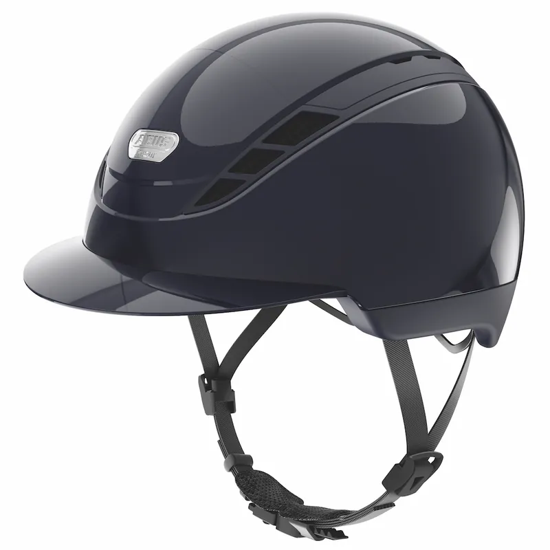 ABUS X Pikeur Reithelm AirDuo | shiny midnight blue | S | PIK0032.6 Kostenloser Rückversand