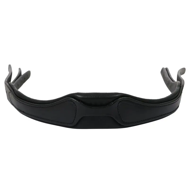Genickstück Premium Luhmühlen | schwarz | Warmblut | HME0028 Billig
