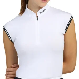 Knallerangebot Showshirt Nuraa Sleeveless | white | L | SPO23124.3