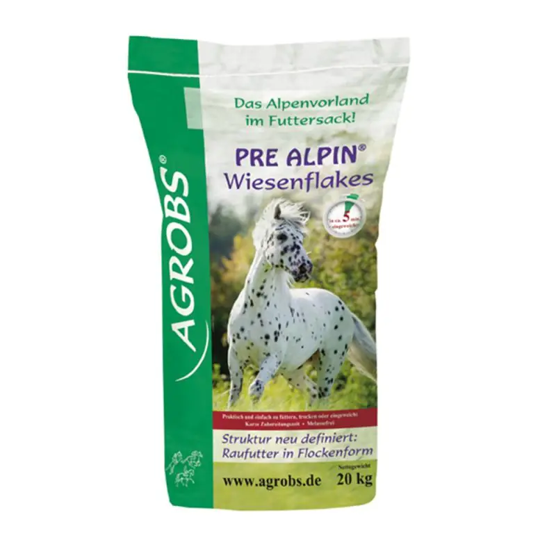 Begrenztes Angebot Agrobs Pre Alpin Wiesenflakes 20kg | LOU0039