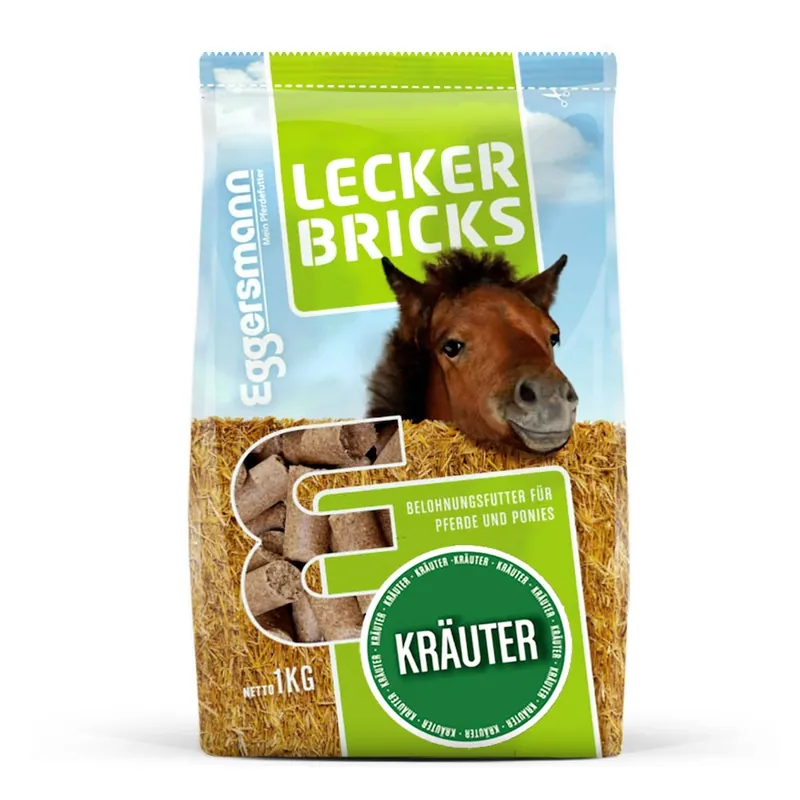 Leckerlis Lecker Bricks Kräuter Beutel 1kg | EGG01 Sonderaktion