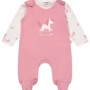 Online Kaufen Strampler Print Unicorn | pale pink | 68 | SAL25120.3