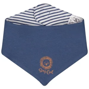 Neu Jungs Halstuch Print Lion | vintage blue | SAL25121.1