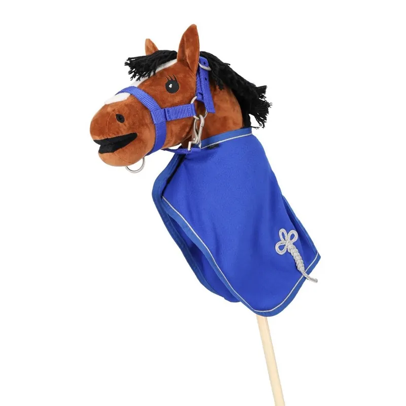 Abschwitzdecke Hobby Horse | kobaltblau | QHP5580KB Kracherpreis