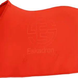 Abschwitzdecke Fleece Stamp Dynamic | poppy red | L/ 145 cm | ESK111989262950L Direktkauf