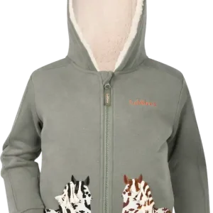 Direkt Vom Hersteller Kinder Hoodie Charlie | 98/104 | rosemary | LEMXIT07282115