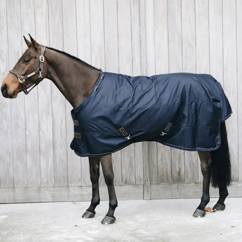 Abverkauf Kentucky Horsewear All Weather Waterproof Pro Turnout 160g - Marine , 140