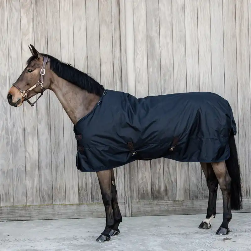 Zertifiziert Kentucky Horsewear Turnout Rug All Weather Imperméable Classic 0g Tiny - marine , 110