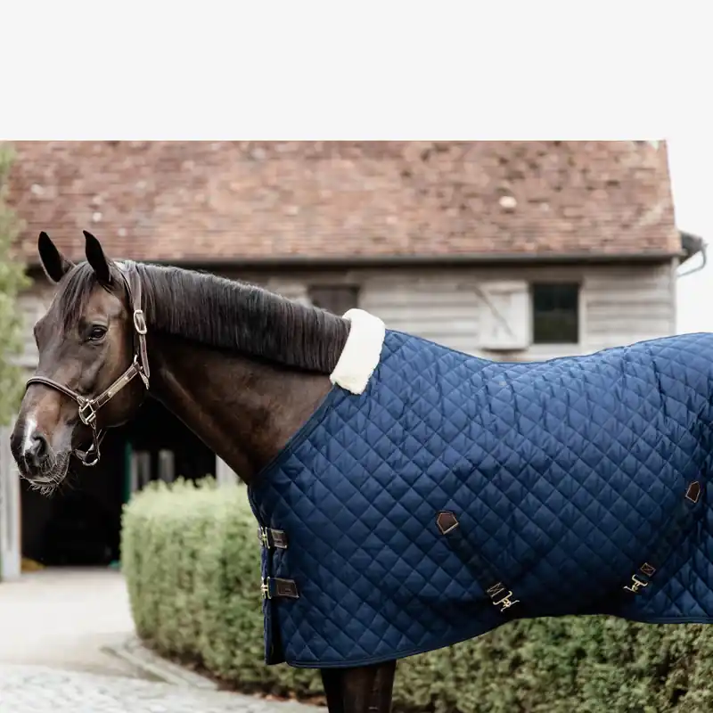Ausverkauf Kentucky Horsewear Couverture d'écurie 200g - Marine , 155