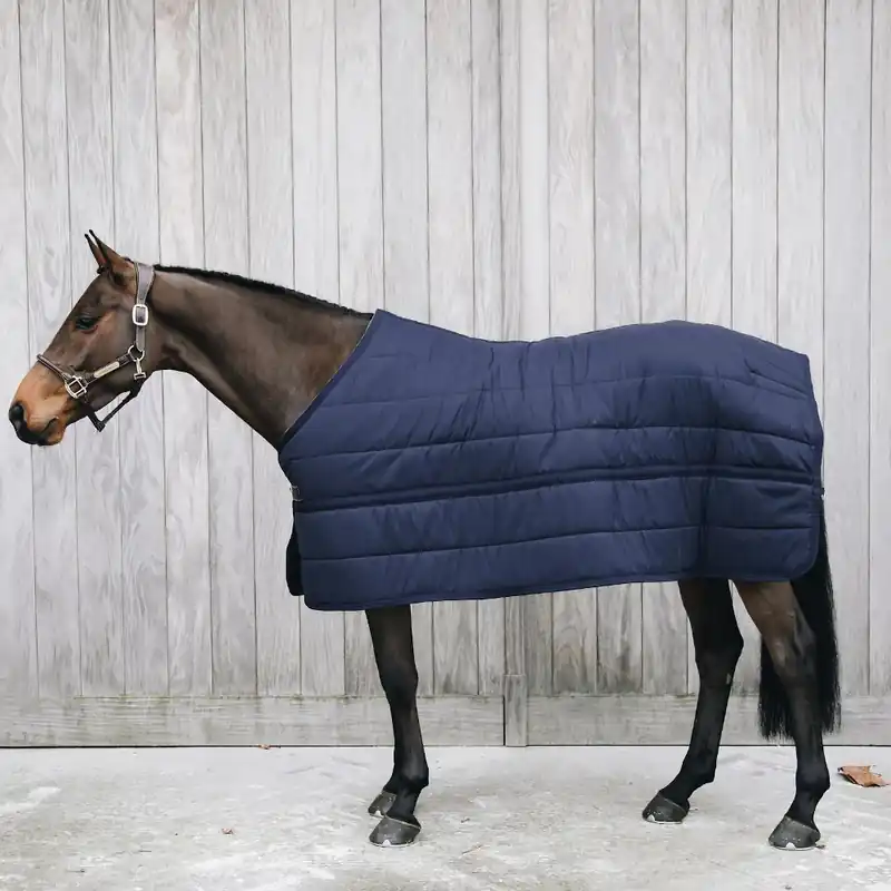 Angebot Sous couverture Kentucky Horsewear Skin Friendly 150g Tiny - marine , 90