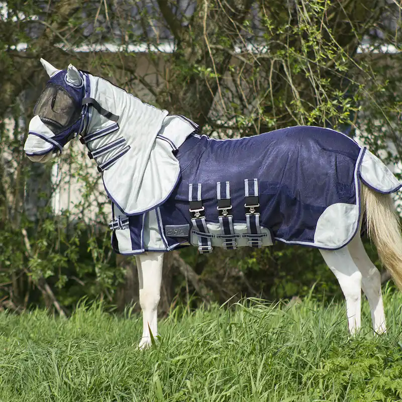 Bestseller QHP Falabella Couverture Anti-mouche - Blau, 70