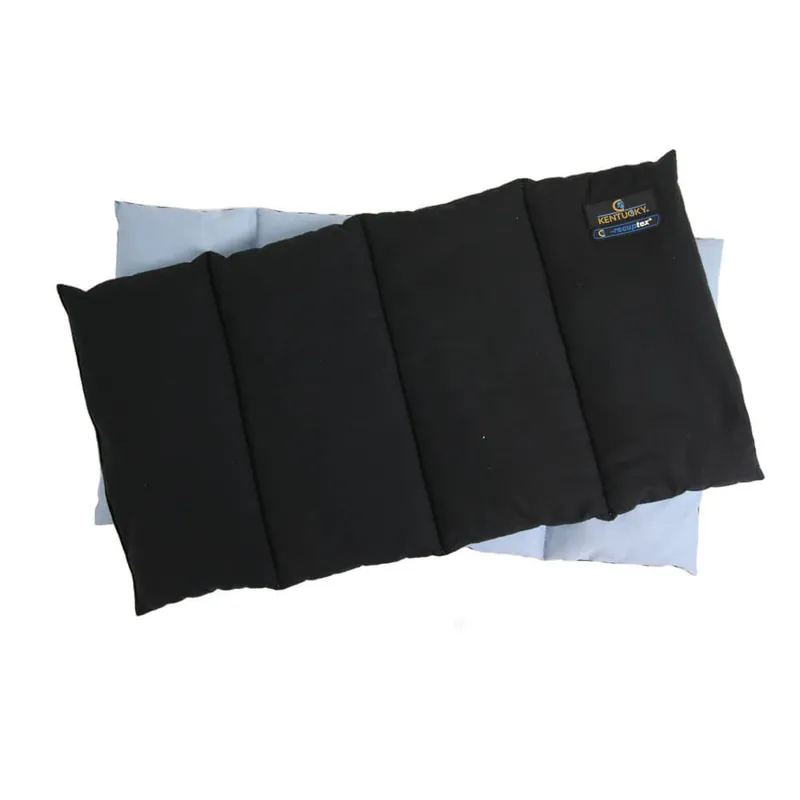 Abverkauf Kentucky Horsewear Sous-bandages magnétiques Recuptex - set de 2 pièces - schwarz, onesize