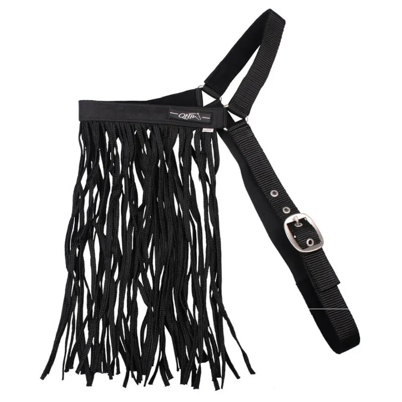 Bestseller Franges anti-mouches QHP extra - schwarz, Extra Full