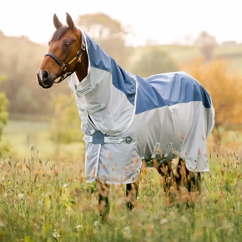 Aktuell Horseware Amigo AmECO Combi Light 0g - Teal/Grey, 125