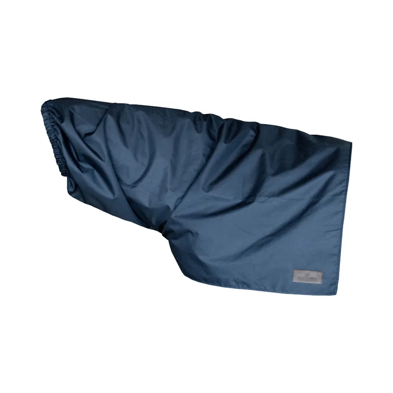 Zertifiziert Kentucky Horsewear Couvre-cou cheval imperméable Classic - Schwarz, Cob