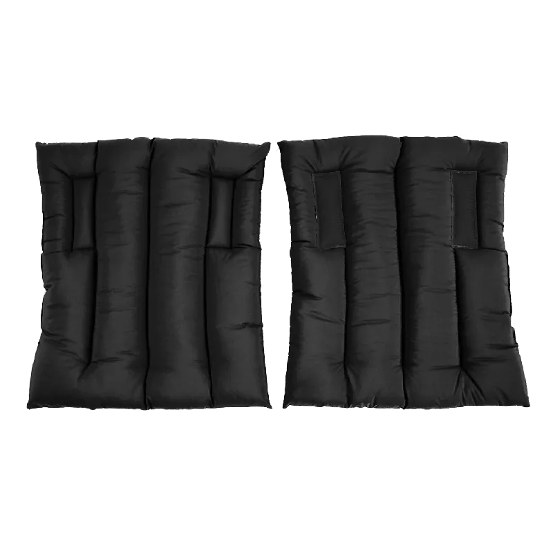 Angebot Coussin de bandage Waldhausen pour guêtres de repos et de chaleur - schwarz, XL