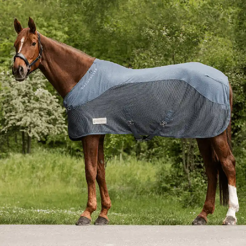 Zertifiziert Waldhausen Comfort Fleece Fly Sheet - piniengrün, 125