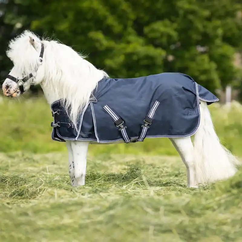 Bestpreis Couverture turnout QHP Falabella 0 g - Navy, 115