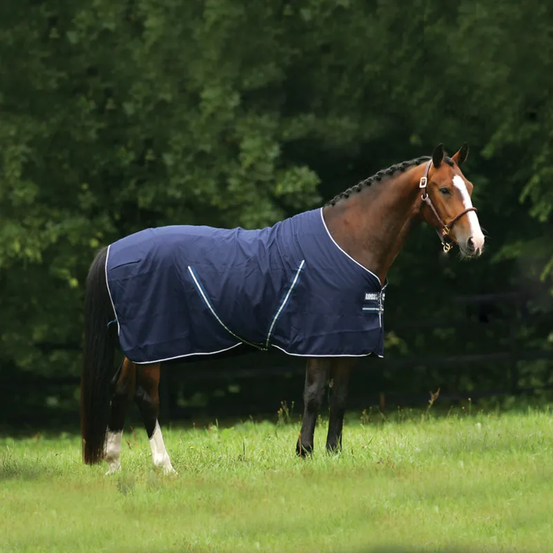 Horseware Rambo Stable Sheet 0g - Navy , 130 Neue Kollektion