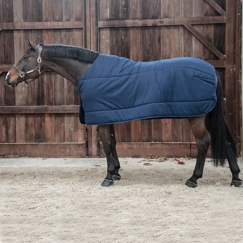 Zertifiziert Kentucky Horsewear Unterdecke Classic 100g - Marineblau , 155