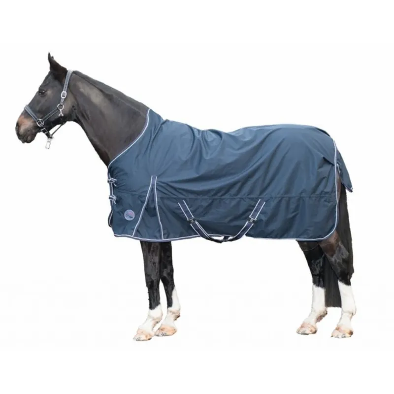 Aktuell HKM Highneckdecke Starter 600D mit Polarfleece 0g - dunkelblau , 155