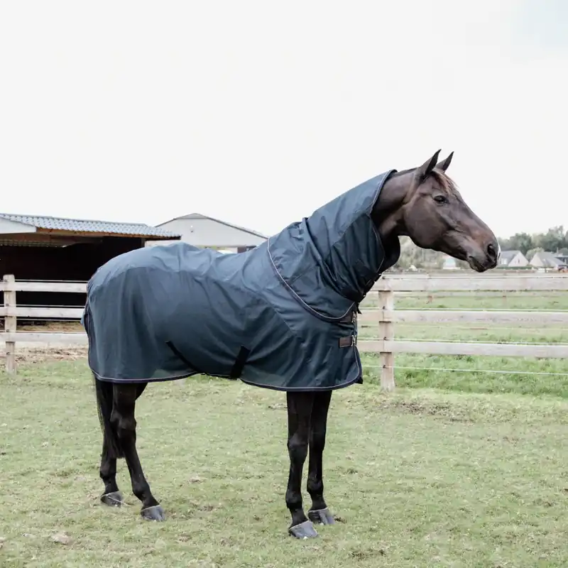Wochenendangebot Kentucky Horsewear Wasserdichte Combo Fliegendecke Classic - black, 140