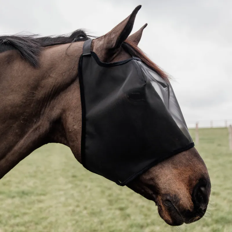 Aktuell Kentucky Horsewear Fly Mask Classic without Ears - beige, Cob