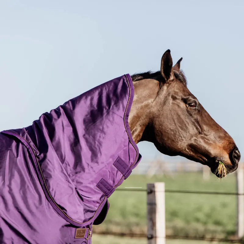 Aktuell Kentucky Horsewear Neck All Weather Waterproof Pro 150g - denim, M