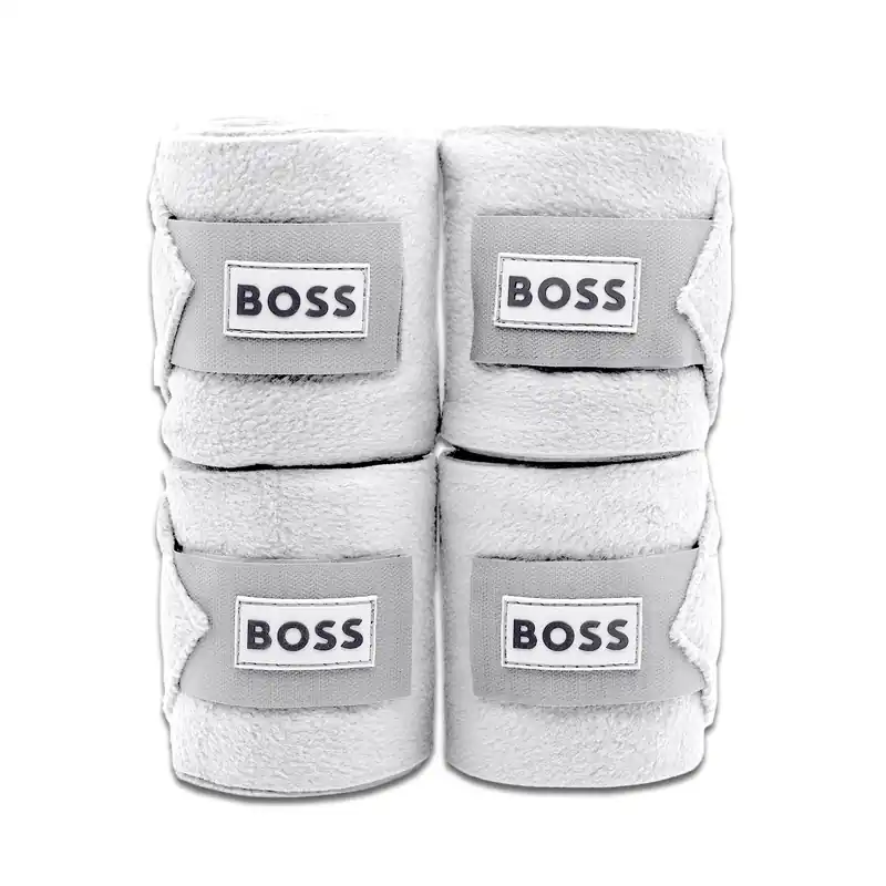 Boss Equestrian Bandagen 4-er Set - white Jetzt Kaufen