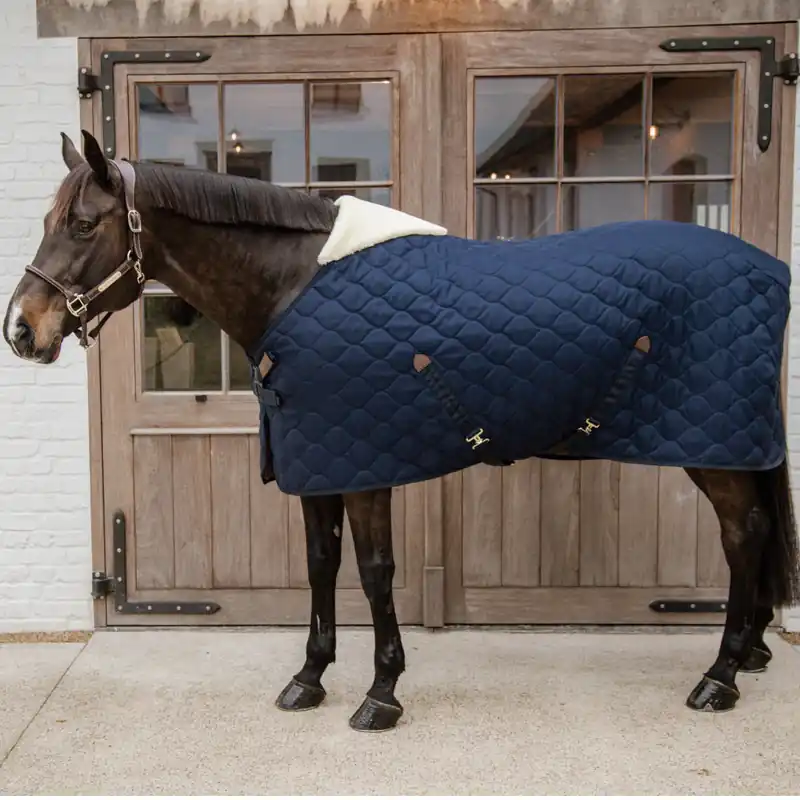 Wochenendangebot Kentucky Horsewear Stable Rug Comfort 200g - Navy, 160