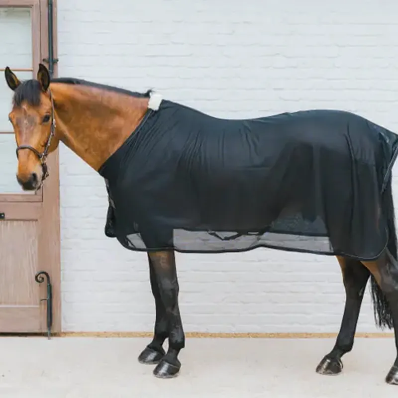 Ausverkauf Kentucky Horsewear Mesh Fliegendecke Schwarz - Black, 125