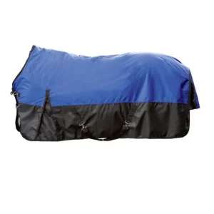 hkm sports weidedecke sacramento 600d 300gr. wattefuellung 165 cm royal blau schwarz Preisreduziert