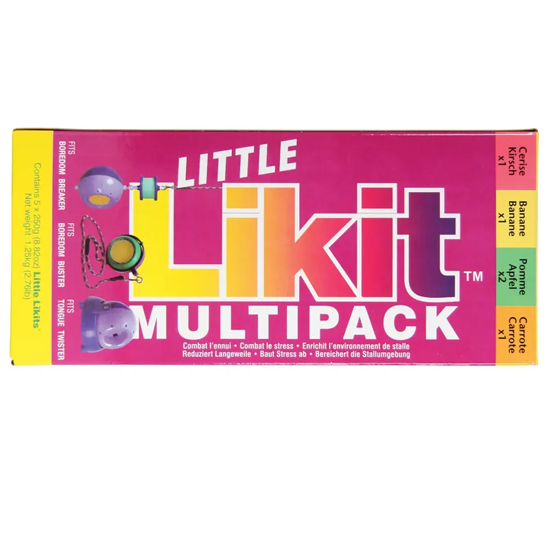 likit likit sammelpackung 5 x 250 g Bestseller