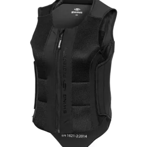 Finale Aktion swing rueckenprotektor p24 pro kinder schwarz kind m