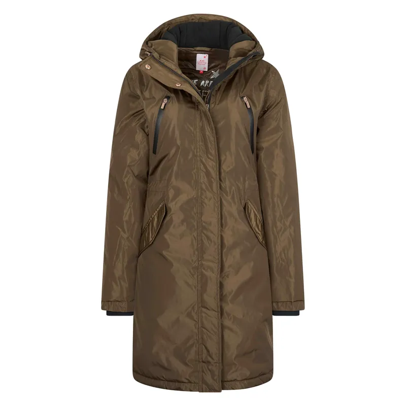 imperial riding damen tech parka irhjolly s macchiato Kostenloser Versand
