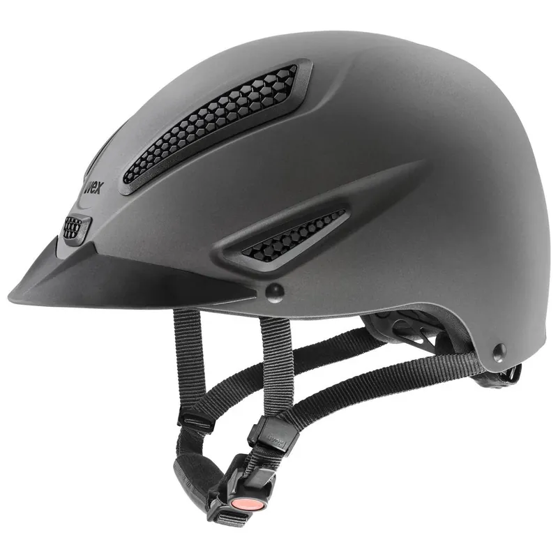Aktuell uvex sports reithelm perfexxion iii 54 55 cm anthracite mat