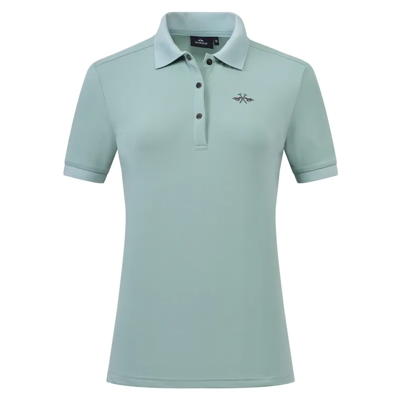 hv polo damen polo shirt hvpnorah sommer 2026 xs aqua sky Top-Preis