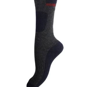Sportsocken Wollmix Unisex KLstory in Dark Grey Heißes Angebot