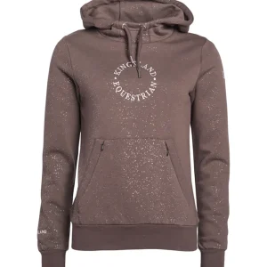 Hoodie Damen KLselma in Brown Black Coffee Markenprodukt