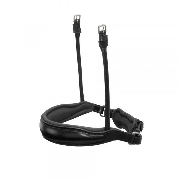 Reithalfter Venice in black\\/patent\\/silver Echt