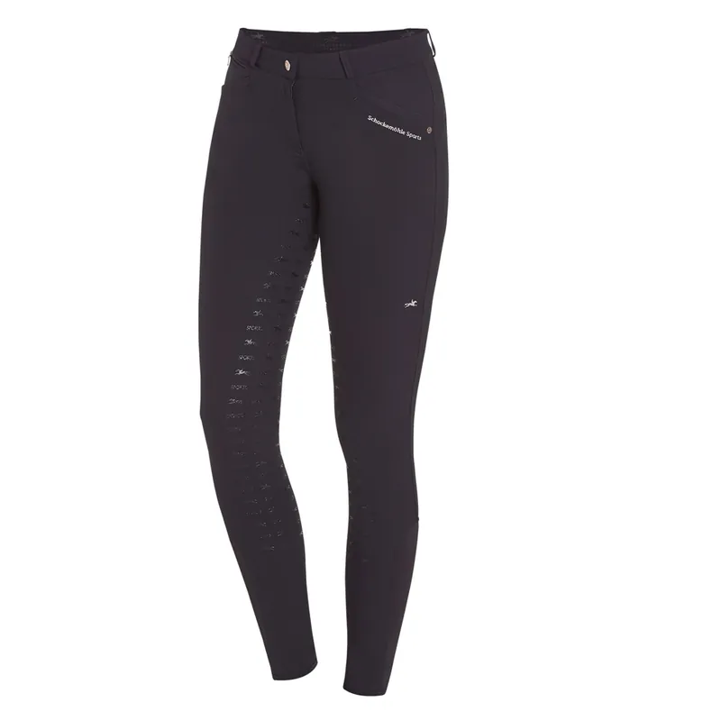 Reithose Damen Cindy Vollgrip in navy Nur Heute