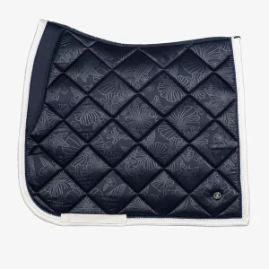 Meistverkauft Dressurschabracke Floret in Navy