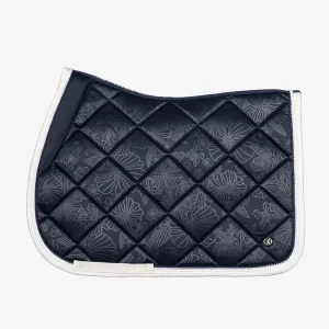 Neue Ware Springschabracke Floret in Navy