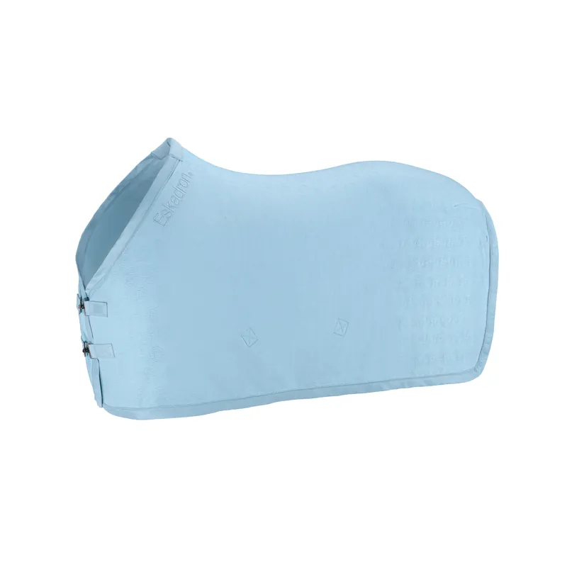 Abschwitzdecke Fleece Stamp Reflexx in silkblue Top-Preis